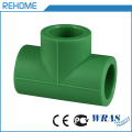 CE Certification High Density Low Pressure Polyethylenepr Reducer Tee Female Threaded Elbow PPR Pipe Fitting